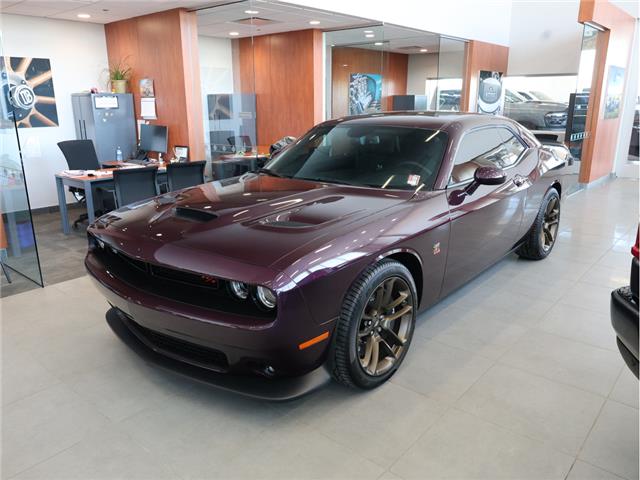 2022 Dodge Challenger Scat Pack 392 (Stk: 26J040AA) in Calgary - Image 1 of 20