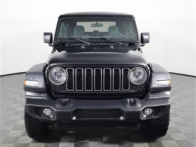 2025 Jeep Wrangler Sport (Stk: 26J099A) in Calgary - Image 2 of 20