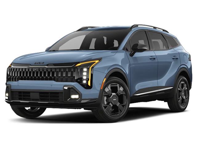 2026 Kia Sportage X-Line Limited w/Black Interior (Stk: 26-249) in North Bay - Image 1 of 1