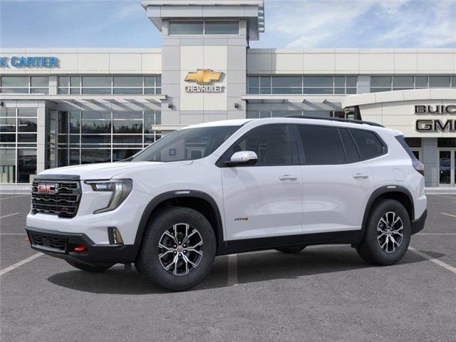2026 GMC Acadia AT4 (Stk: TJ338144) in Calgary - Image 1 of 24
