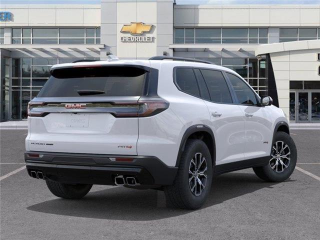 2026 GMC Acadia AT4 (Stk: TJ338144) in Calgary - Image 4 of 24
