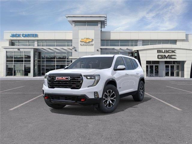 2026 GMC Acadia AT4 (Stk: TJ338144) in Calgary - Image 8 of 24
