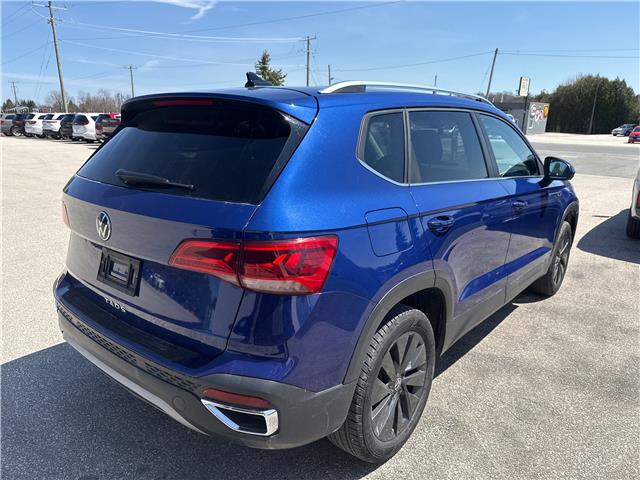 2024 Volkswagen Taos Comfortline (Stk: 0245P) in Meaford - Image 5 of 12