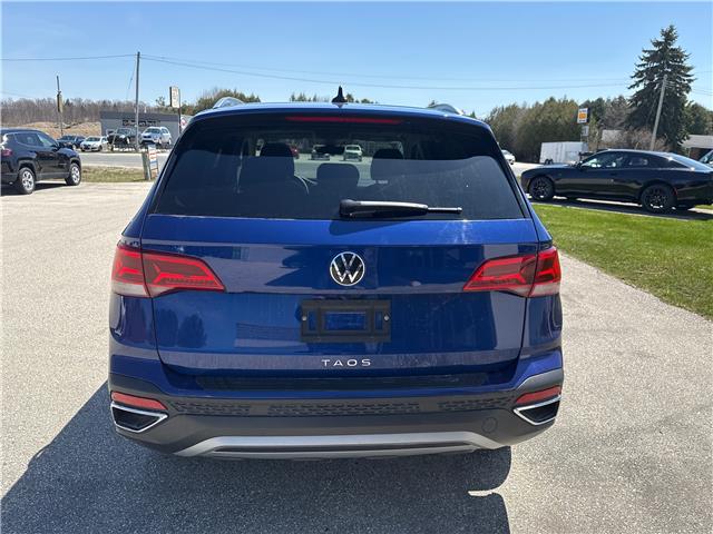2024 Volkswagen Taos Comfortline (Stk: 0245P) in Meaford - Image 6 of 12