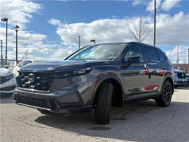 2026 Honda CR-V Hybrid EX-L