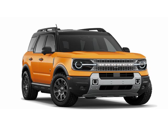 2026 Ford Bronco Sport Badlands (Stk: 26S0070) in Olds - Image 4 of 7