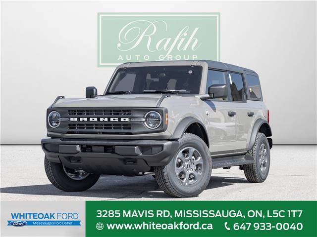 2026 Ford Bronco Big Bend (Stk: 26BB8030) in Mississauga - Image 1 of 26