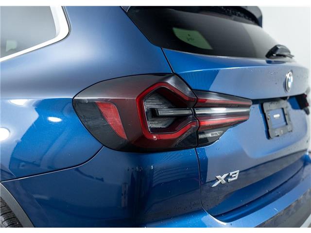 2022 BMW X3 xDrive30i (Stk: TT-435A) in Calgary - Image 8 of 28