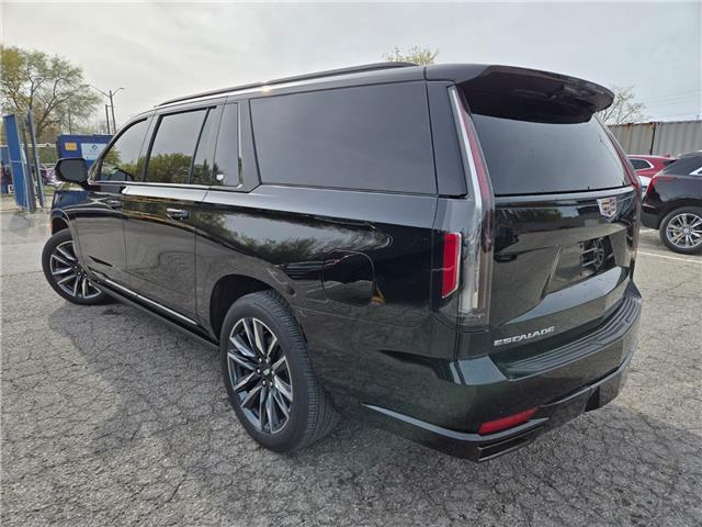 2024 Cadillac Escalade ESV Sport Platinum (Stk: 166192) in London - Image 7 of 13