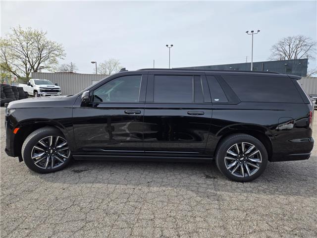 2024 Cadillac Escalade ESV Sport Platinum (Stk: 166192) in London - Image 8 of 13