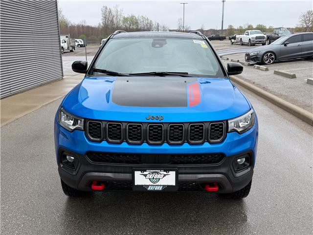 2026 Jeep Compass Trailhawk (Stk: 26112) in London - Image 2 of 15