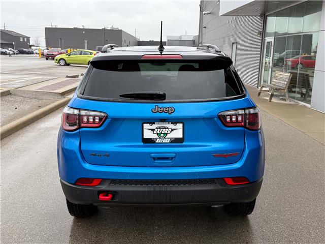 2026 Jeep Compass Trailhawk (Stk: 26112) in London - Image 5 of 15