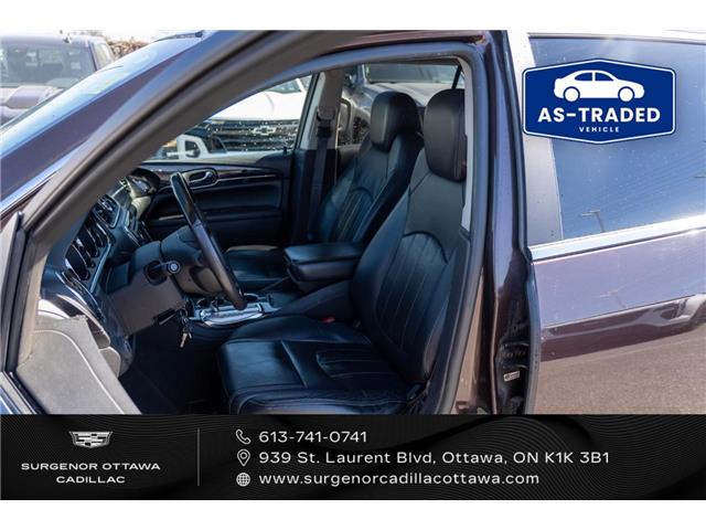 2015 Buick Enclave Leather (Stk: R27252A) in Ottawa - Image 13 of 25 2015 Buick Enclave Leather (Stk: R27252A) in Ottawa - Image 13 of 25