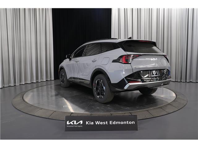 2026 Kia Sportage Hybrid SX w/Black Interior (Stk: 27090) in Edmonton - Image 4 of 32