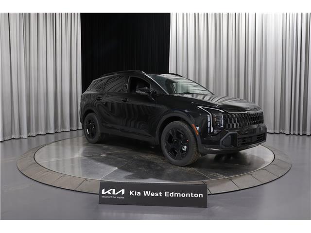 2026 Kia Sportage X-Line Limited w/Black Interior (Stk: 27135) in Edmonton - Image 1 of 34