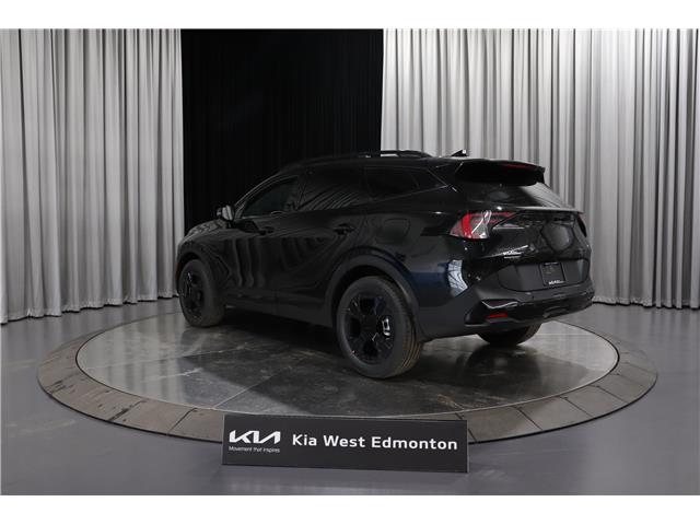 2026 Kia Sportage X-Line Limited w/Black Interior (Stk: 27135) in Edmonton - Image 4 of 34