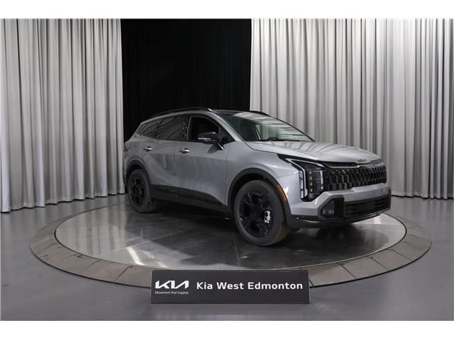 2026 Kia Sportage X-Line Limited w/Black Interior (Stk: 27136) in Edmonton - Image 1 of 34