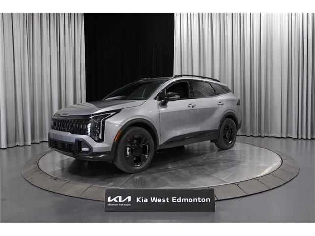 2026 Kia Sportage X-Line Limited w/Black Interior (Stk: 27136) in Edmonton - Image 3 of 34