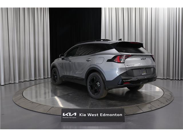 2026 Kia Sportage X-Line Limited w/Black Interior (Stk: 27136) in Edmonton - Image 4 of 34