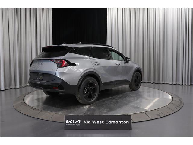 2026 Kia Sportage X-Line Limited w/Black Interior (Stk: 27136) in Edmonton - Image 5 of 34