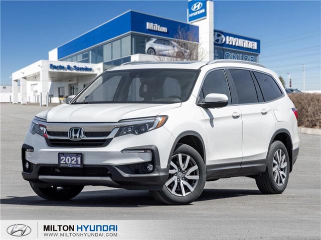 2021 Honda Pilot EX-L Navi (Stk: 5808065) in Milton - Image 1 of 8