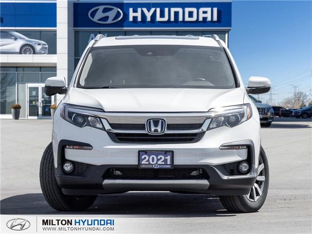 2021 Honda Pilot EX-L Navi (Stk: 5808065) in Milton - Image 2 of 8