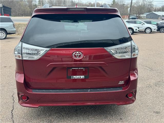 2019 Toyota Sienna SE 7-Passenger (Stk: 26-286-1) in Pembroke - Image 5 of 23