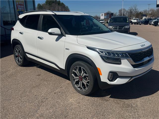 2022 Kia Seltos SX Turbo w/Black Interior (Stk: 26-247-1) in Pembroke - Image 8 of 25