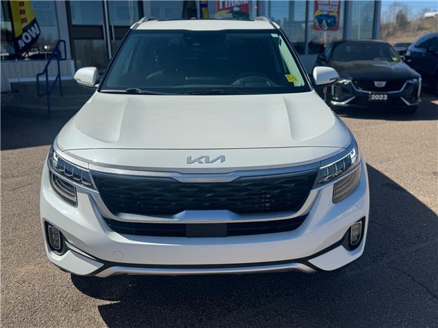 2022 Kia Seltos SX Turbo w/Black Interior (Stk: 26-247-1) in Pembroke - Image 9 of 25