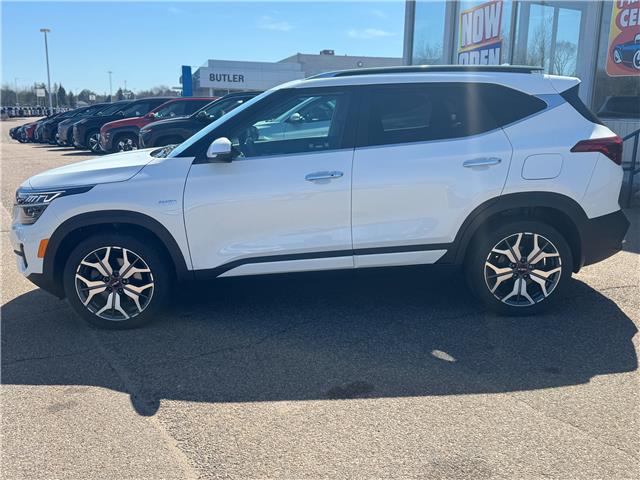 2022 Kia Seltos SX Turbo w/Black Interior (Stk: 26-247-1) in Pembroke - Image 2 of 25