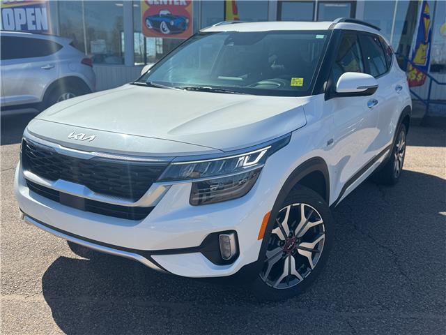 2022 Kia Seltos SX Turbo w/Black Interior (Stk: 26-247-1) in Pembroke - Image 1 of 25