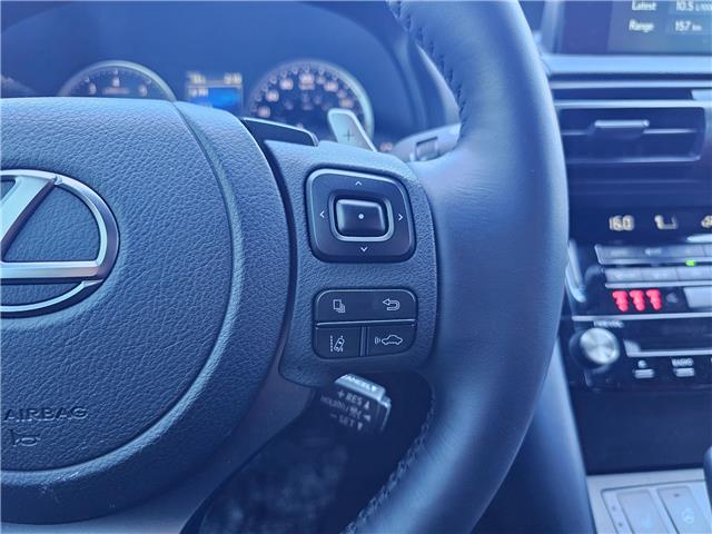 2024 Lexus IS 300 Base (Stk: 26162A) in Bowmanville - Image 22 of 28