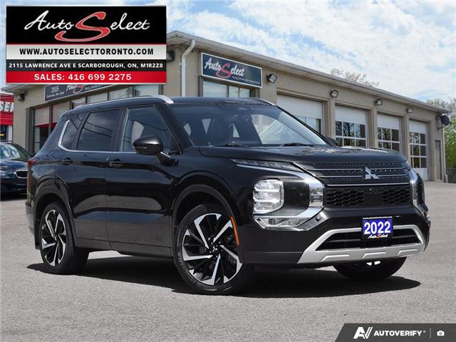 2022 Mitsubishi Outlander SEL (Stk: 22LV121) in Scarborough - Image 1 of 28