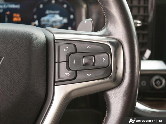 2023 Chevrolet Silverado 1500 RST (Stk: 174916) in London - Image 18 of 27