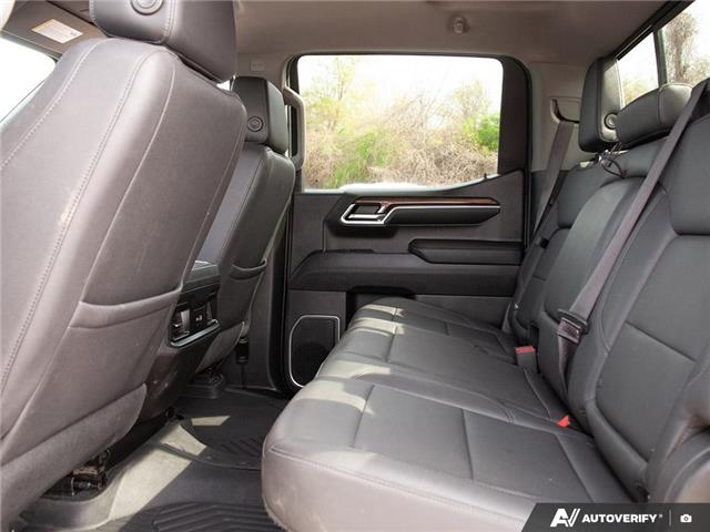 2023 Chevrolet Silverado 1500 RST (Stk: 174916) in London - Image 24 of 27