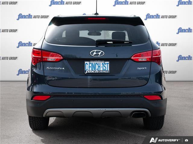 2014 Hyundai Santa Fe Sport 2.0T Premium (Stk: 175046) in London - Image 5 of 27