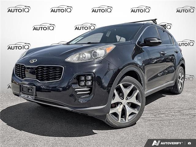 2017 Kia Sportage SX Turbo