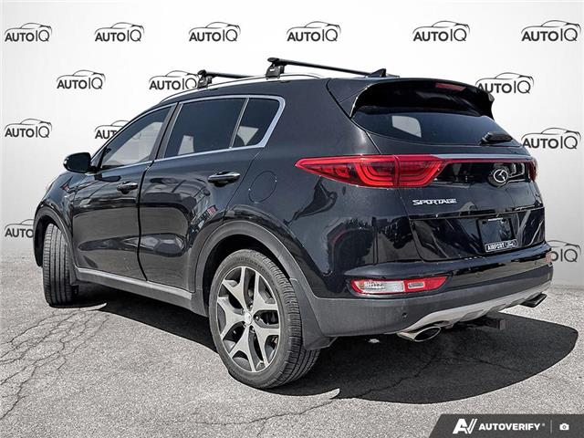 2017 Kia Sportage SX Turbo (Stk: AFLB0H2760X) in Hamilton - Image 4 of 21