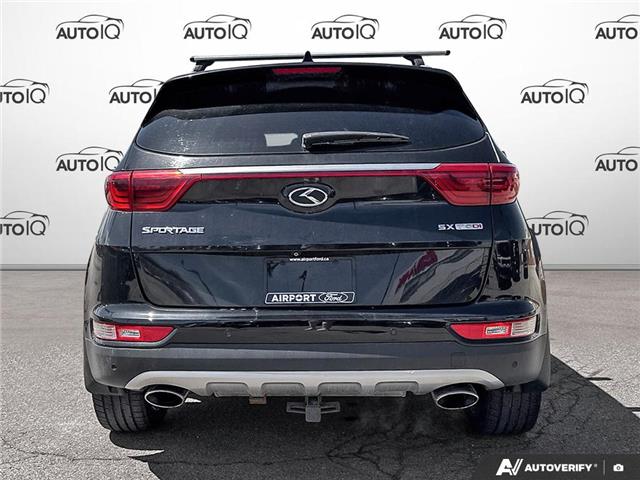2017 Kia Sportage SX Turbo (Stk: AFLB0H2760X) in Hamilton - Image 5 of 21