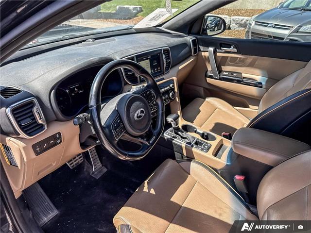 2017 Kia Sportage SX Turbo (Stk: AFLB0H2760X) in Hamilton - Image 9 of 21
