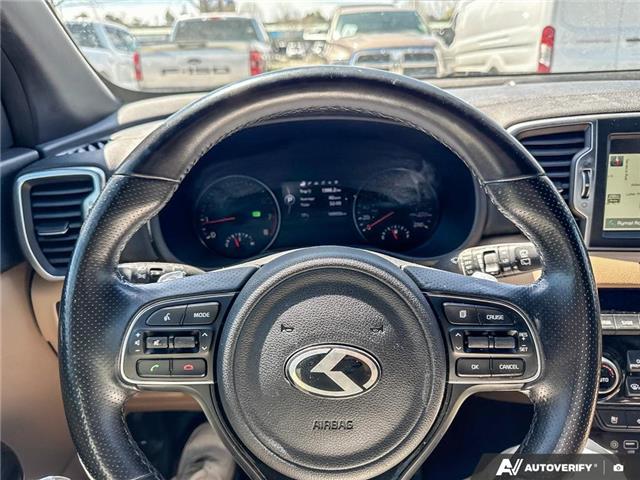 2017 Kia Sportage SX Turbo (Stk: AFLB0H2760X) in Hamilton - Image 10 of 21