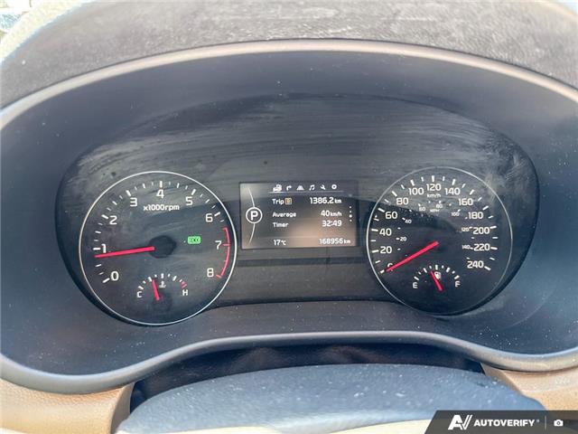 2017 Kia Sportage SX Turbo (Stk: AFLB0H2760X) in Hamilton - Image 11 of 21