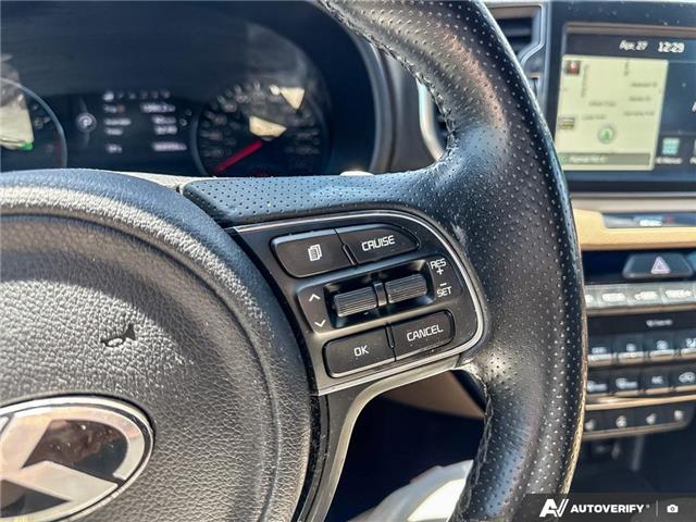 2017 Kia Sportage SX Turbo (Stk: AFLB0H2760X) in Hamilton - Image 12 of 21