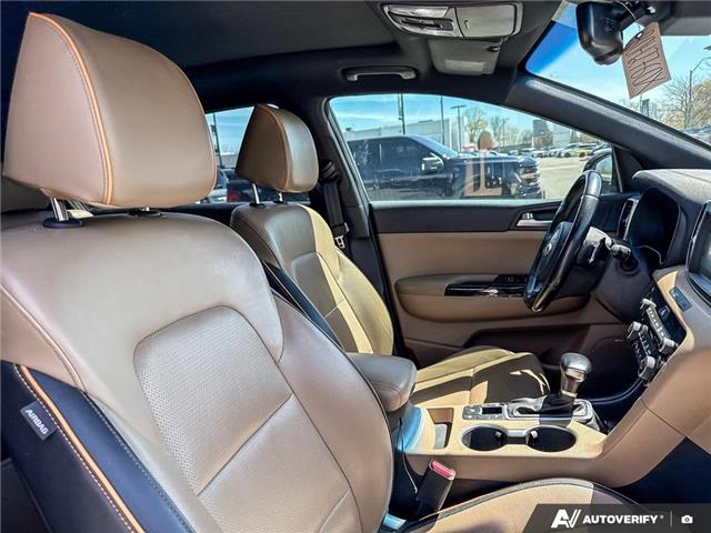 2017 Kia Sportage SX Turbo (Stk: AFLB0H2760X) in Hamilton - Image 18 of 21