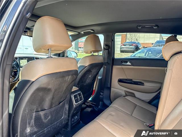 2017 Kia Sportage SX Turbo (Stk: AFLB0H2760X) in Hamilton - Image 19 of 21