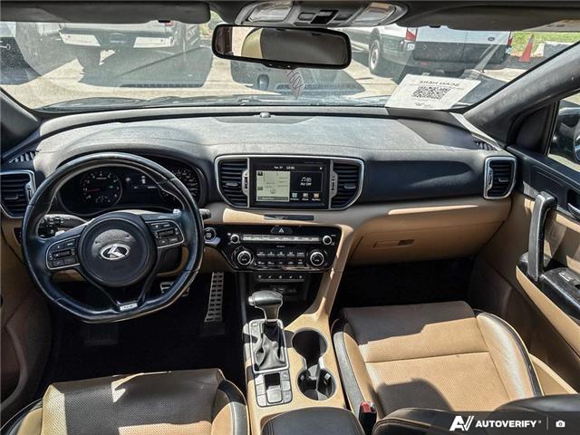 2017 Kia Sportage SX Turbo (Stk: AFLB0H2760X) in Hamilton - Image 20 of 21