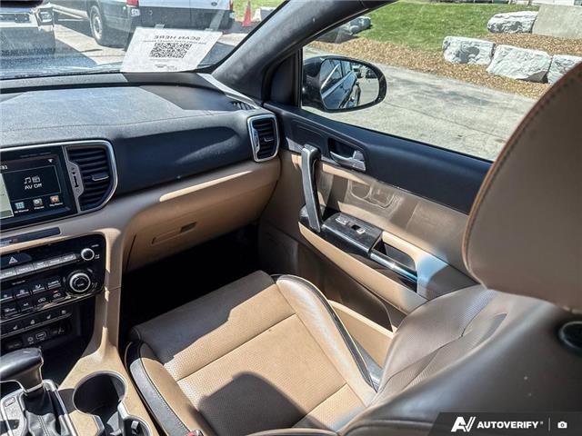 2017 Kia Sportage SX Turbo (Stk: AFLB0H2760X) in Hamilton - Image 21 of 21