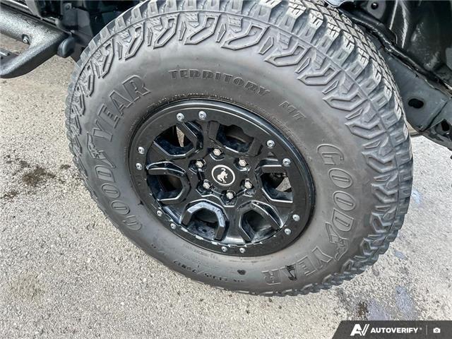 2023 Ford Bronco Wildtrak (Stk: AFL00H2783) in Hamilton - Image 6 of 18