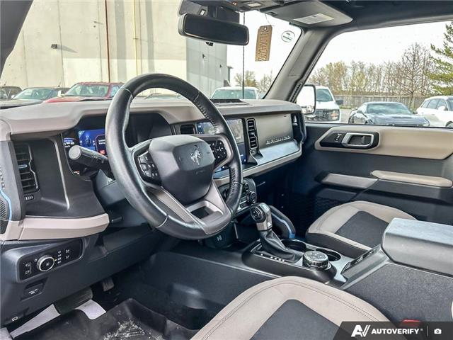 2023 Ford Bronco Wildtrak (Stk: AFL00H2783) in Hamilton - Image 9 of 18