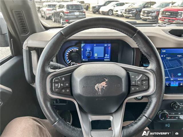 2023 Ford Bronco Wildtrak (Stk: AFL00H2783) in Hamilton - Image 10 of 18